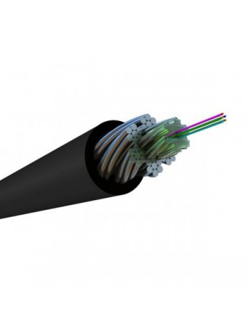 Волоконно-оптический кабель Hyperline FO-AWS2-IN/OUT-9-4-LSZH-BK 9/125 (G.652D) одномодовый 448689