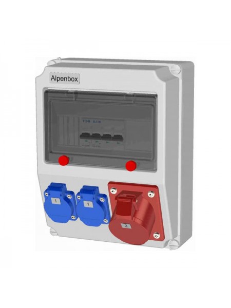 Распределительное устройство Alpenbox 0010012 РУСп