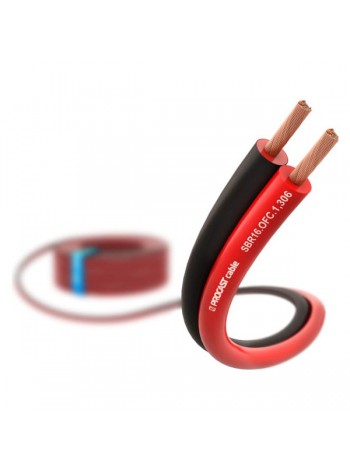 Акустический кабель PROCAST cable SBR 16.OFC.1,306.15, 16AWG 2x1,306mm2, красно-черный, 15м НФ-00001755