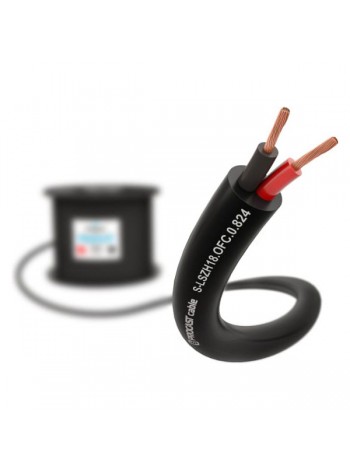 Акустический кабель PROCAST cable S-LSZH 18.OFC.0,824.5, 18AWG 2x0,824mm2, красно-черный, 5м НФ-00001807