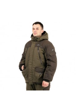 Куртка Grayling Скат зима NEW хаки, Таслан, р.68-70, рост 182-188 4630072312792