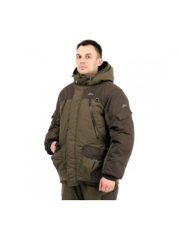 Куртка Grayling Скат зима NEW хаки, Таслан, р.68-70, рост 182-188 4630072312792