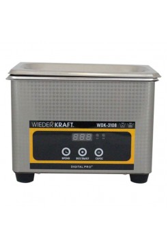 Ультразвуковая ванна WIEDERKRAFT (мойка) 0,8 литра WDK-3108