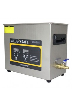 Ультразвуковая ванна WIEDERKRAFT (мойка) с подогревом 6,5 литров WDK-3165