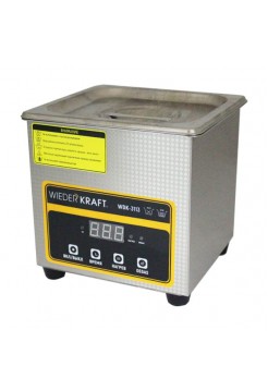 Ультразвуковая ванна WIEDERKRAFT (мойка с подогревом) 1,3 литра WDK-3113