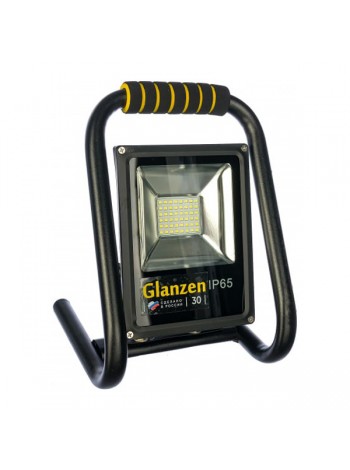 Переносной светодиодный прожектор Glanzen FAD-0015-30 00-00001794