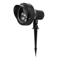Тротуарный светодиодный светильник на колышке Feron SP2706 85-265V, 12W RGB IP65 32133