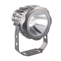 Светодиодный прожектор Feron LL-888 D150xH170, IP65 30W 85-265V, зеленый 32240