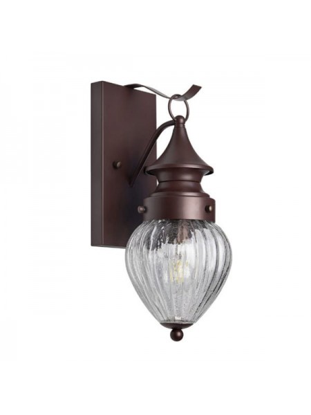 Садово-парковый светильник Feron PL540 60W 230V E27, коричневый 11890