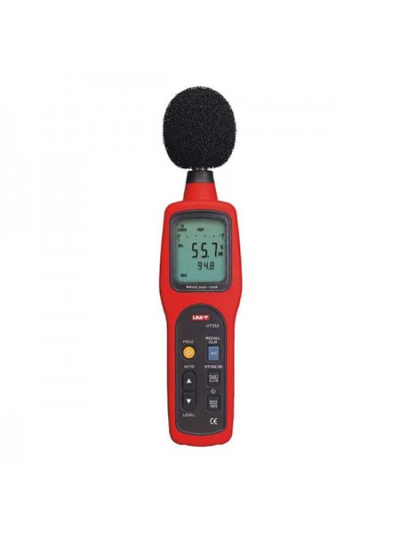 Цифровой измеритель уровня шума UNI-T UT352 30 to 130dB 00-00001290