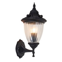Садово-парковый светильник Feron PL582 60W, 230V, IP44, черный 41165
