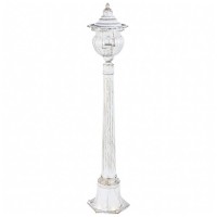 Садово-парковый светильник Feron PL596 60W, 230V, IP44, белое золото 41170