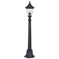 Садово-парковый светильник Feron PL596 60W, 230V, IP44, черный 41167