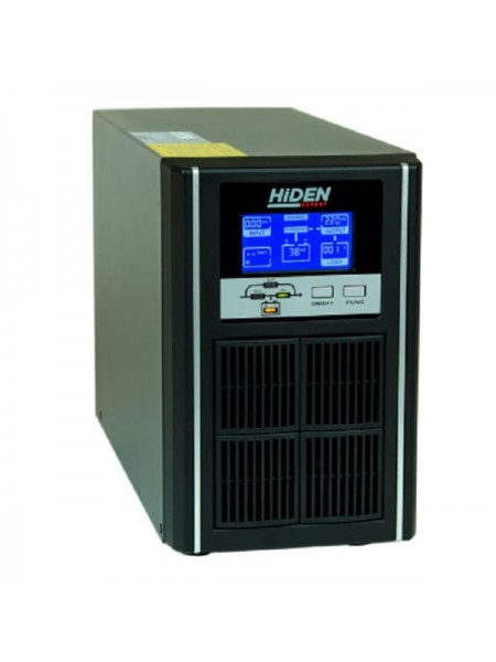 Источник бесперебойного питания HIDEN EXPERT 1 kVA/0,9 kW, 3хАКБ внешние 36В ЗУ 10А UDC9201H-36