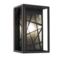 Садово-парковый светильник Feron PL641 серии «Ницца», 60W, E27, IP44, черный, 4-х гранник 11647