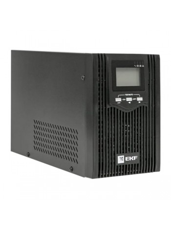 Линейно-интерактивный источник бесперебойного питания EKF E-Power PSW 600 2000 ВА PROxima, напольный, без АКБ, с усиленным зарядным устройством PSW-620-T