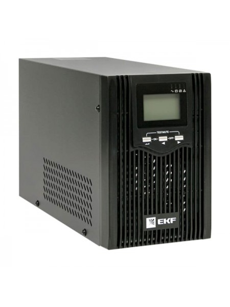 Линейно-интерактивный источник бесперебойного питания EKF E-Power PSW 600 500 ВА PROxima напольный, без АКБ, с усиленным зарядным устройством PSW-605-T