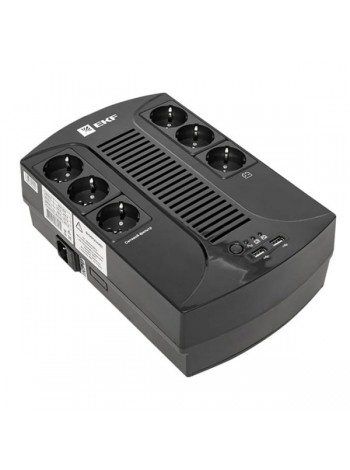 Линейно-интерактивный источник бесперебойного питания EKF E-Power Home 800 ВА PROxima SSW-800