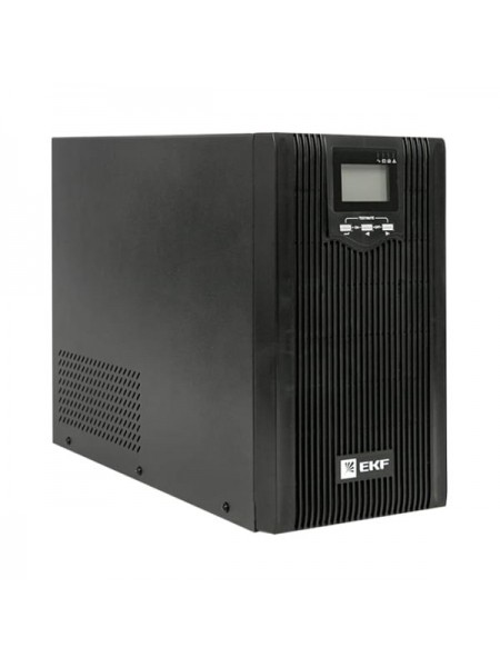 Линейно-интерактивный источник бесперебойного питания EKF E-Power PSW 600 3000 ВА PROxima, напольный, c АКБ 4x12В_9 Ач PSW-630TB
