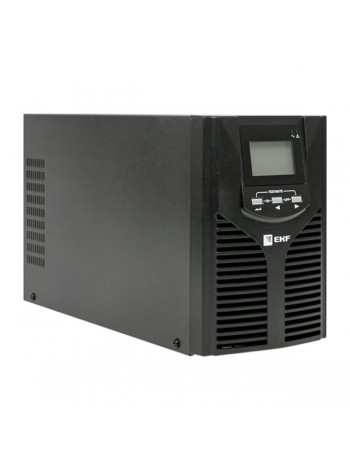 Источник бесперебойного питания двойного преобразования EKF E-Power SW900Pro-TB 1000 ВА PROxima напольный,напольный, c АКБ 3x12В_7 Ач SW910Pro-TB
