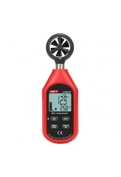 Цифровой анемометр-термометр с крыльчаткой UNI-T UT363BT 00-00011273