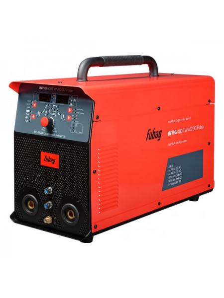 Сварочный инвертор Fubag INTIG 400 T W AC/DC PULSE + горелка FB TIG 26 5P 4m 31456.2