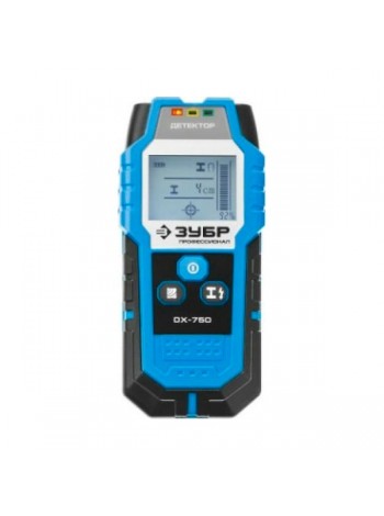 Детектор проводки Зубр Профессионал DX-750 45260
