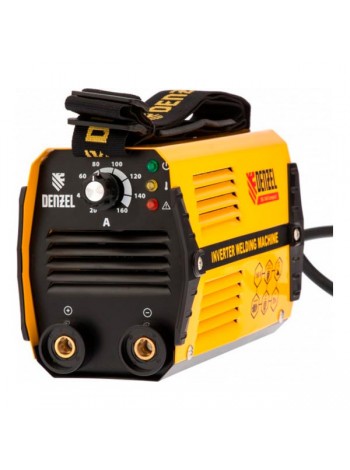 Аппарат инвертор дуговой сварки 160 А, ПВ Denzel DS-160 Compact 94371