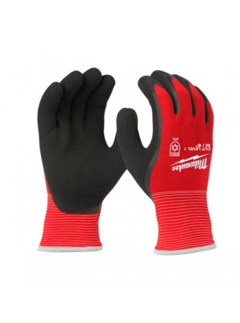 Зимние перчатки с защитой от порезов Milwaukee, уровень 1, размер XL/10, 12 пар 4932471608