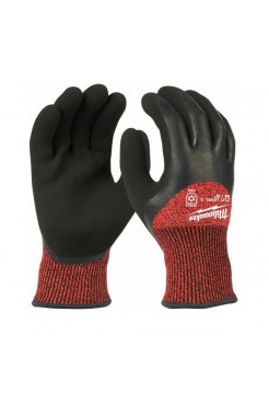 Зимние перчатки с защитой от порезов Milwaukee, уровень 3, размер L/9 12 пар 4932471611