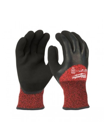 Зимние перчатки с защитой от порезов Milwaukee, уровень 3, размер XXL/11 12 пар 4932471613