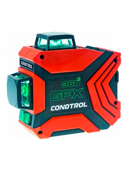 Лазерный нивелир Condtrol GFX360-3 1-2-222