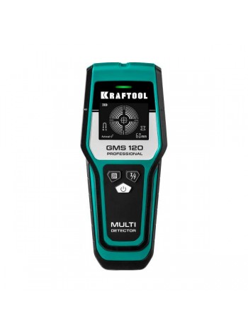 Универсальный детектор Kraftool GMS 120 45298
