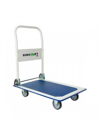 Платформенная стальная тележка г/п 150 кг, диаметр колеса 100мм EURO-LIFT ТН150 00000248