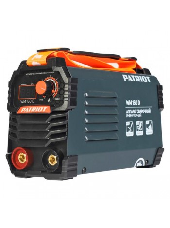 Сварочный инверторный аппарат Patriot WM160D 605302016