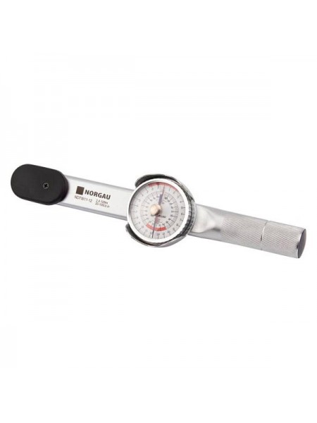 Динамометрический ключ NORGAU стрелочный 1/4", 2,4-12 Нм, 051117005