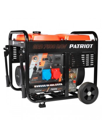 Дизельный генератор Patriot GRD 7500DAW 472732275