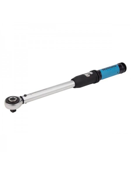 Динамометрический ключ с переставным квадратом NORGAU 1/4", 5-25Нм NTW40-002RL, 051009002