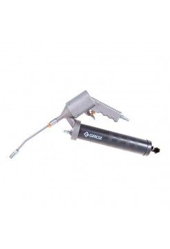 Плунжерный пневматический шприц автомат 1:40, 500см3, трубка Groz GR43303 - AGG/1R/B
