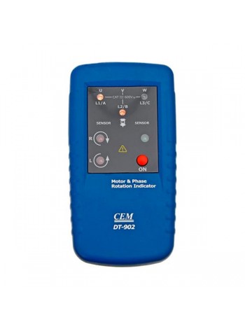 Индикатор порядка обмоток электродвигателя и чередования фаз СЕМ DT-902 480892