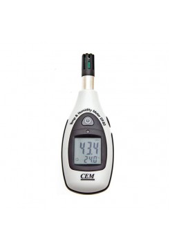 Мини-термометр с функцией влагомера СЕМ DT-83 480632