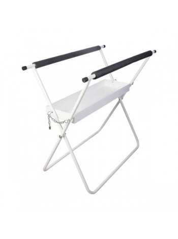 X-образный стенд с лотком WIEDERKRAFT WDK-65121