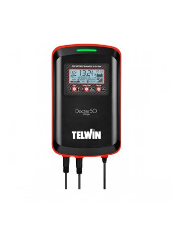 Зарядное устройство Telwin DOCTOR CHARGE 50, 230V, 6V/12V/24V, 807598