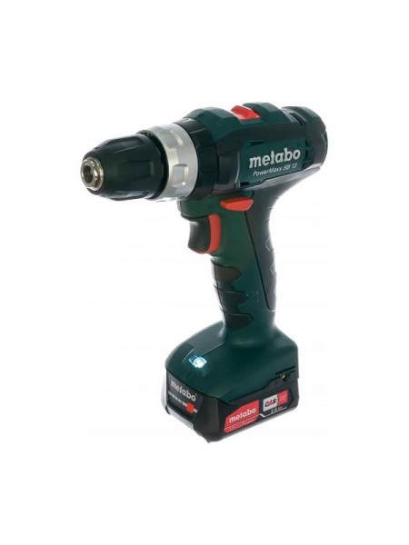 Аккумуляторная дрель-шуруповерт Metabo PowerMaxx SB 12 601076500