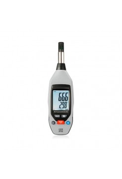 Мини-термометр с функцией влагомера СЕМ DT-91 482636