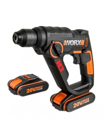 Аккумуляторный перфоратор WORX WX390.1