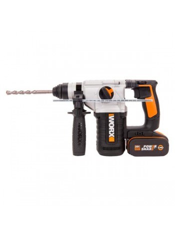 Аккумуляторный перфоратор WORX WX392