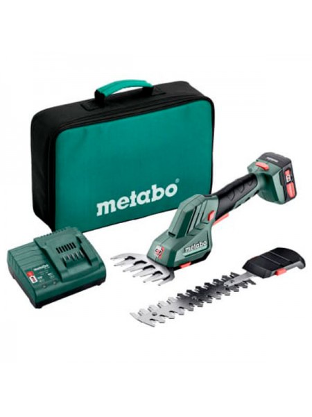 Аккумуляторные ножницы-кусторез Metabo PowerMaxx SGS 12 Q 1х2.0 601608500