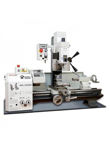 Токарно-фрезерный станок MetalMaster MML 2550 MV 17038