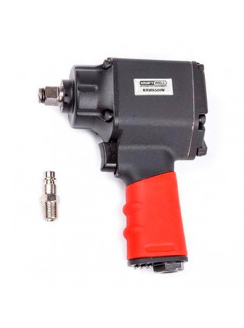 Пневматический ударный гайковерт KraftWell 1/2", 650 Нм KRW650IW